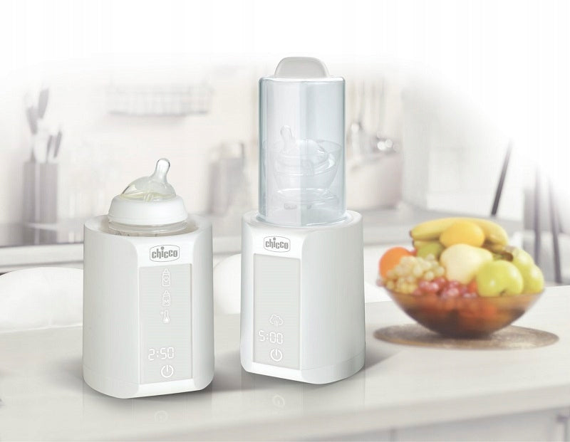 Chicco Bottle warmer with sterilizer Batteries included no