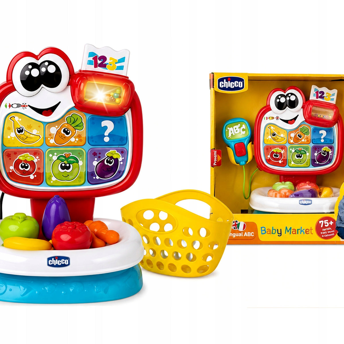 Chicco Cheerful Vegetable PL/EN 18m+ Manufacturer code 96050