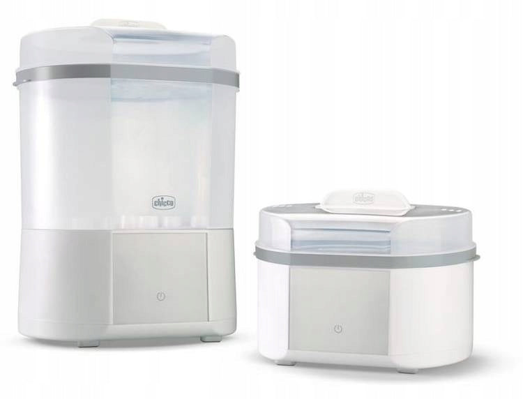 Chicco Electric sterilizer with drying function Packaging status original