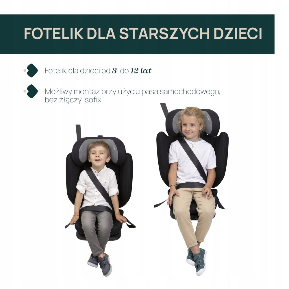 Chicco Fold&Go S i-Size - Car Seat 100-150 cm | Glam Grey Brand Chicco