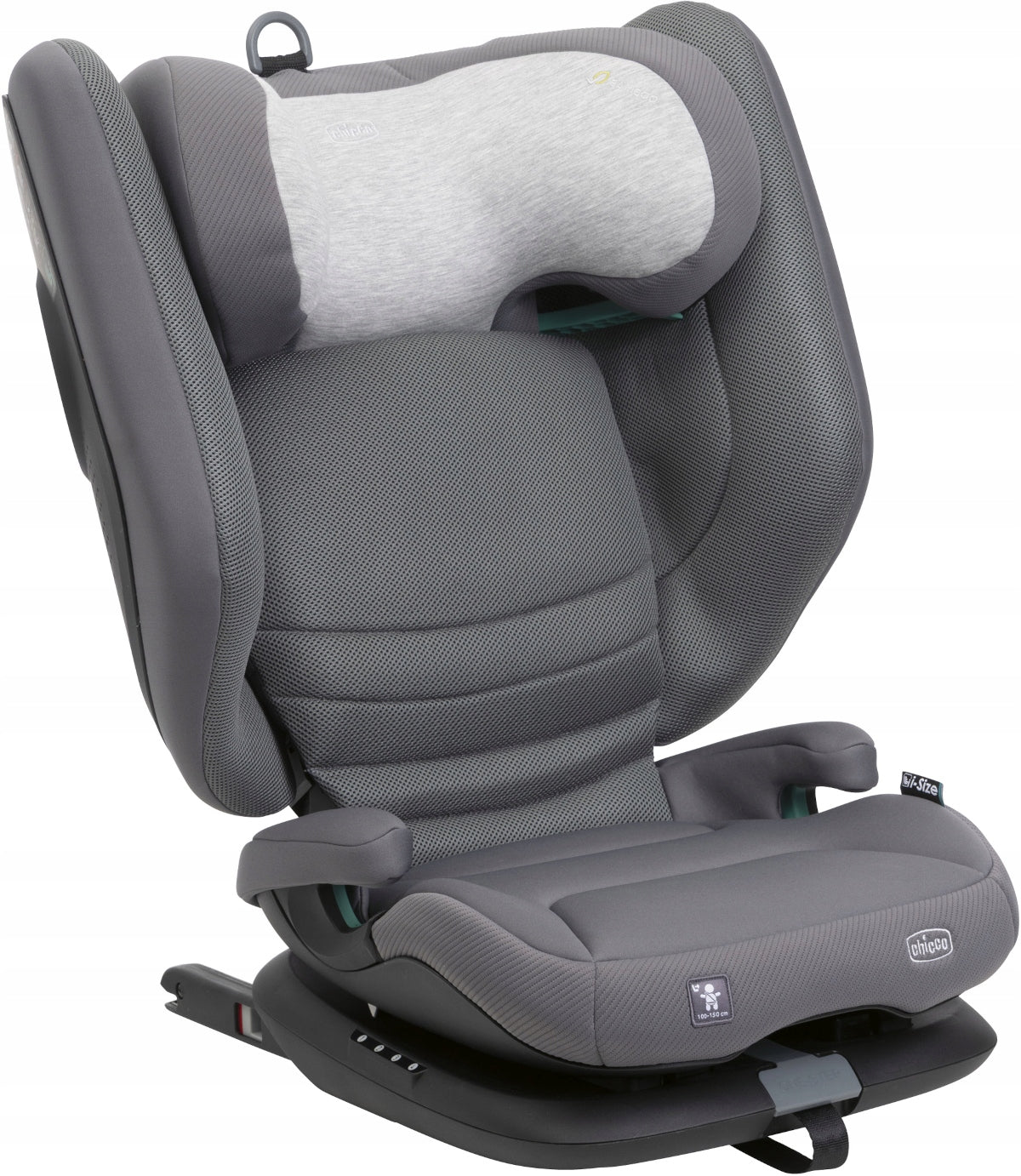 Chicco Fold&Go S i-Size - Car Seat 100-150 cm | Glam Grey