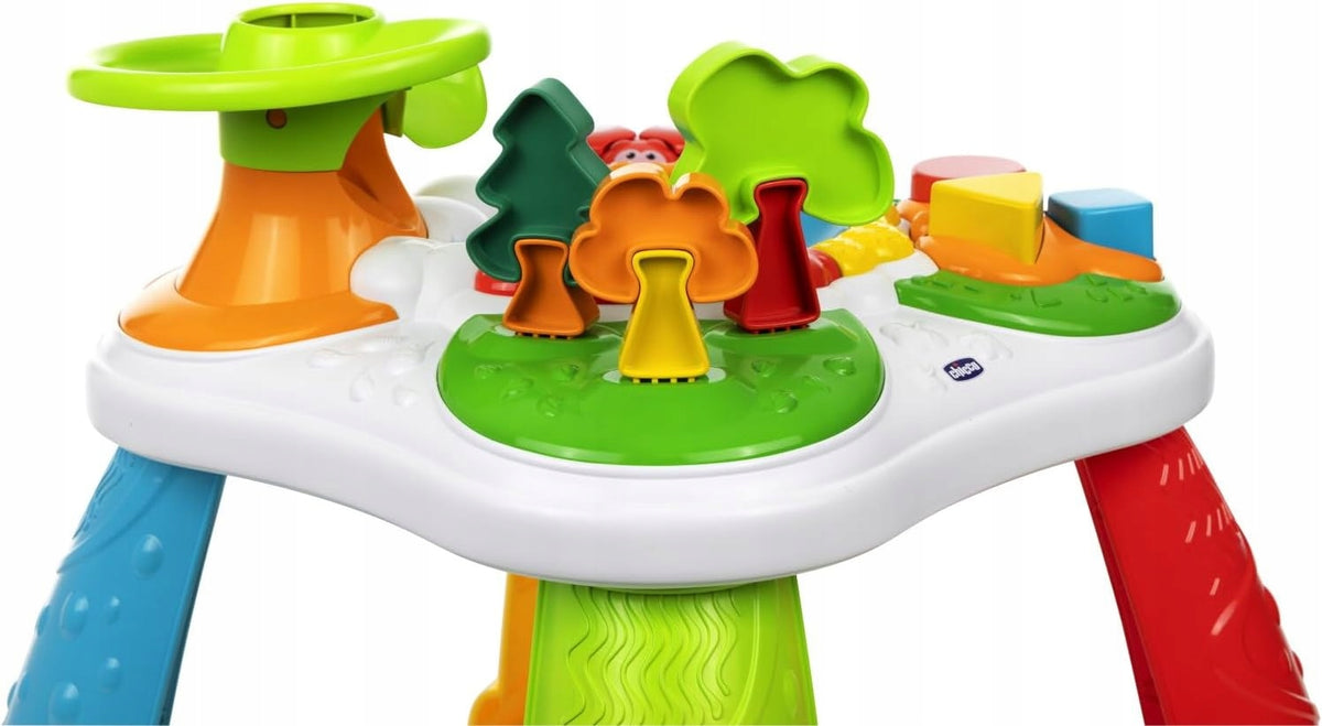 Chicco Forest Educational Table, Manual and Electronic Activities 12m Brand Chicco