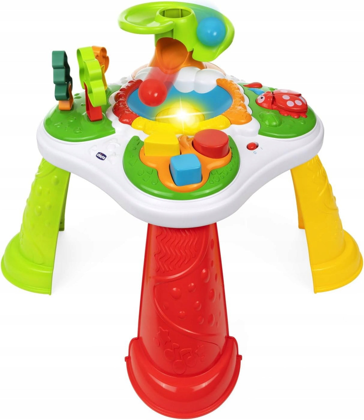 Chicco Forest Educational Table, Manual and Electronic Activities 12m