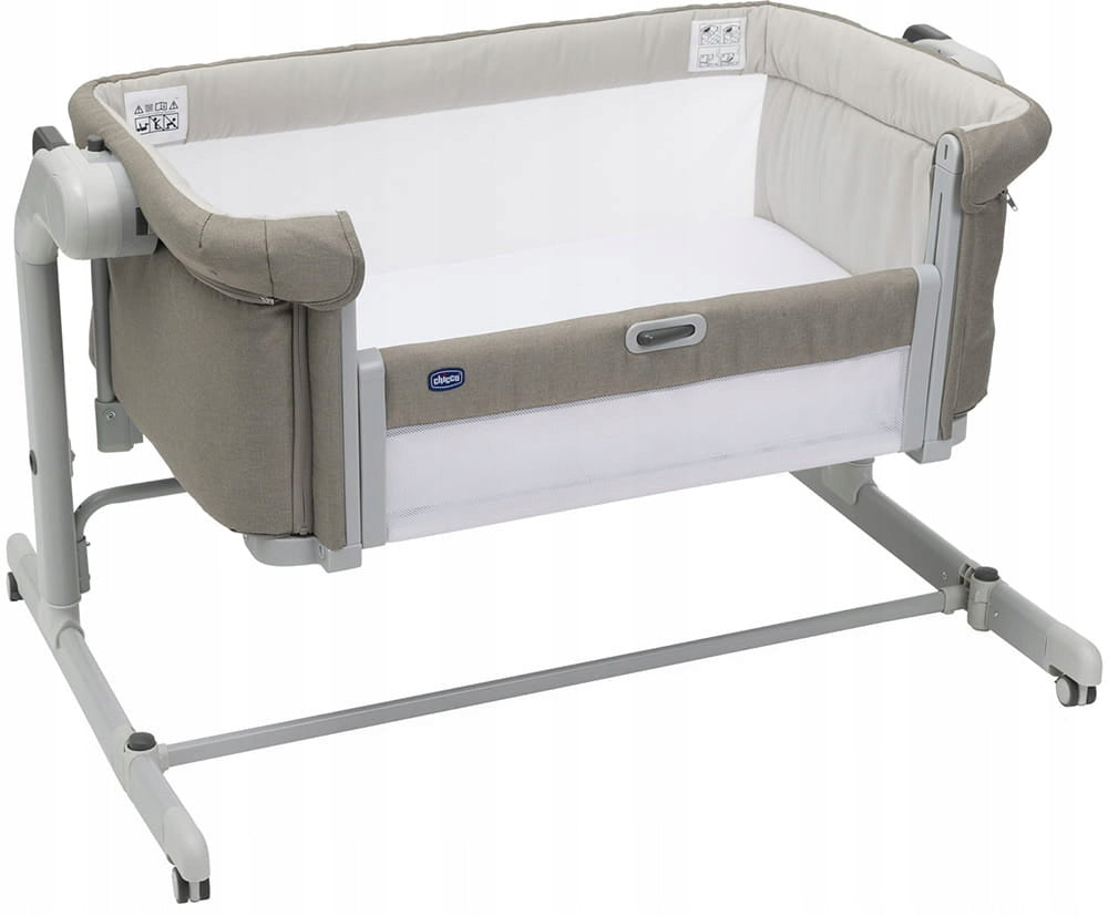 Chicco Next 2 Me Magic Evo - 2in1 Baby Cot | Desert Taupe Brand Chicco