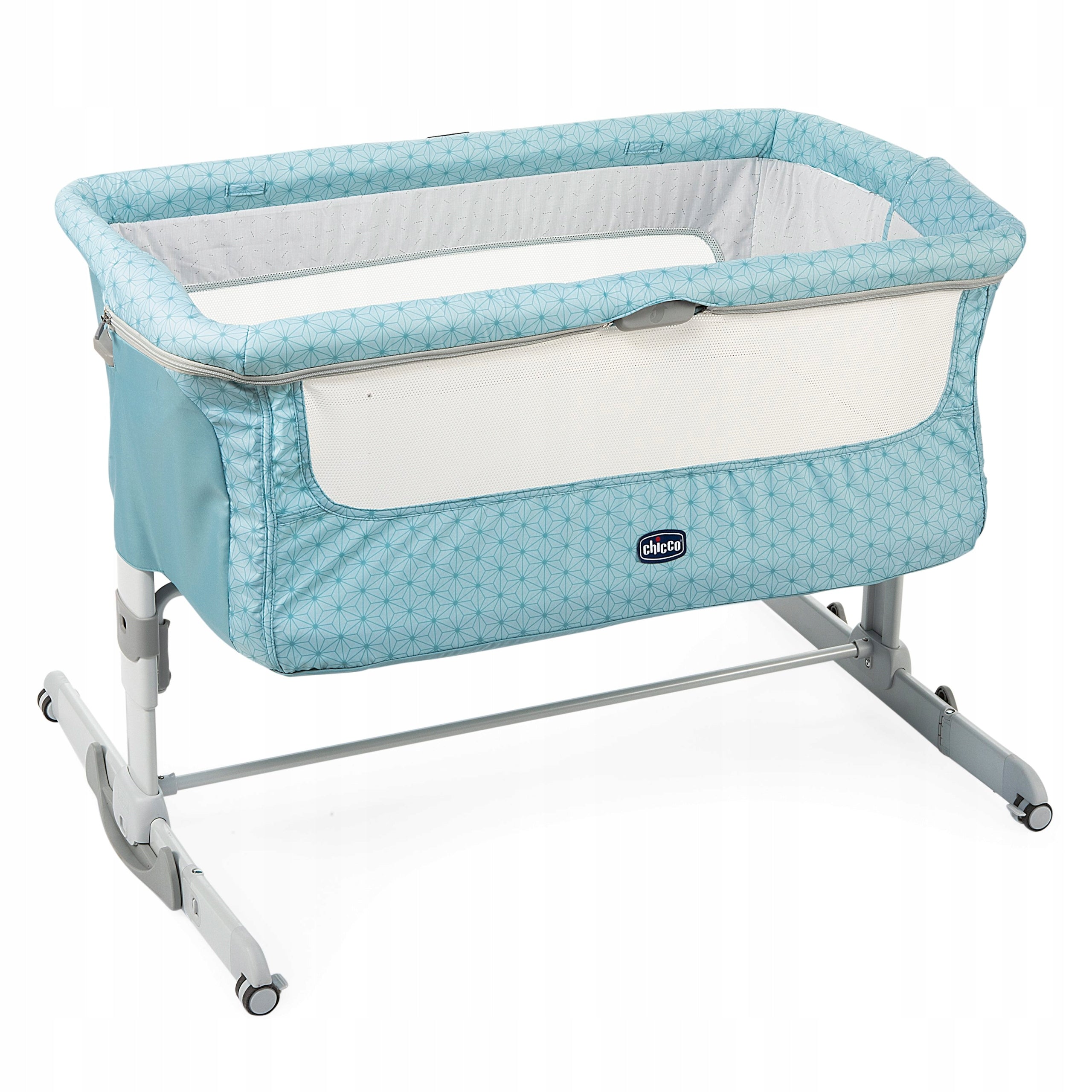 Chicco Next2Me Dream Side crib light blue 0-6 mc 9 kg