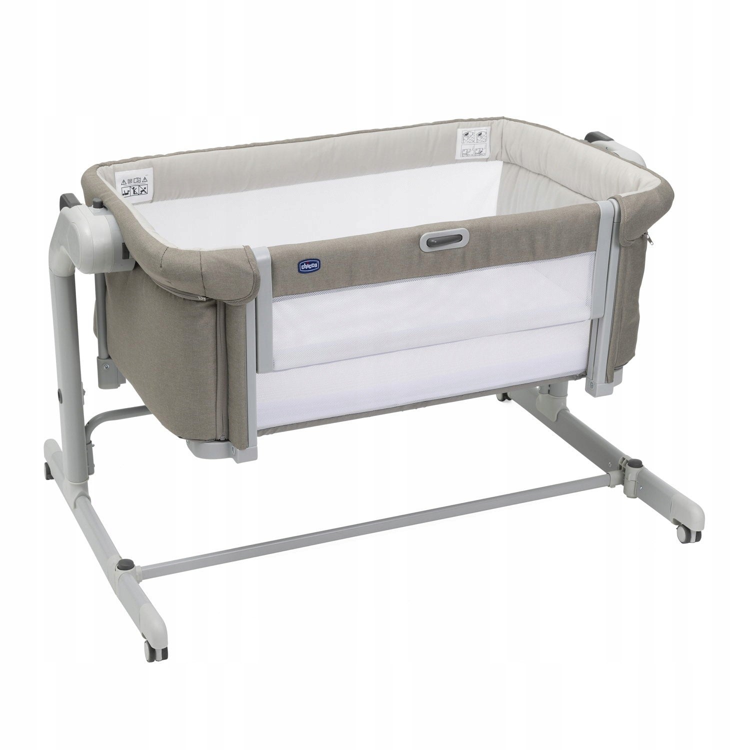 Chicco Next2Me Magic EVO cot, Desert Taupe