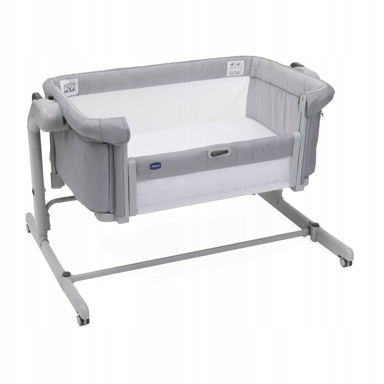 Chicco Next2Me Magic EVO cot, Grey Mist Brand Chicco