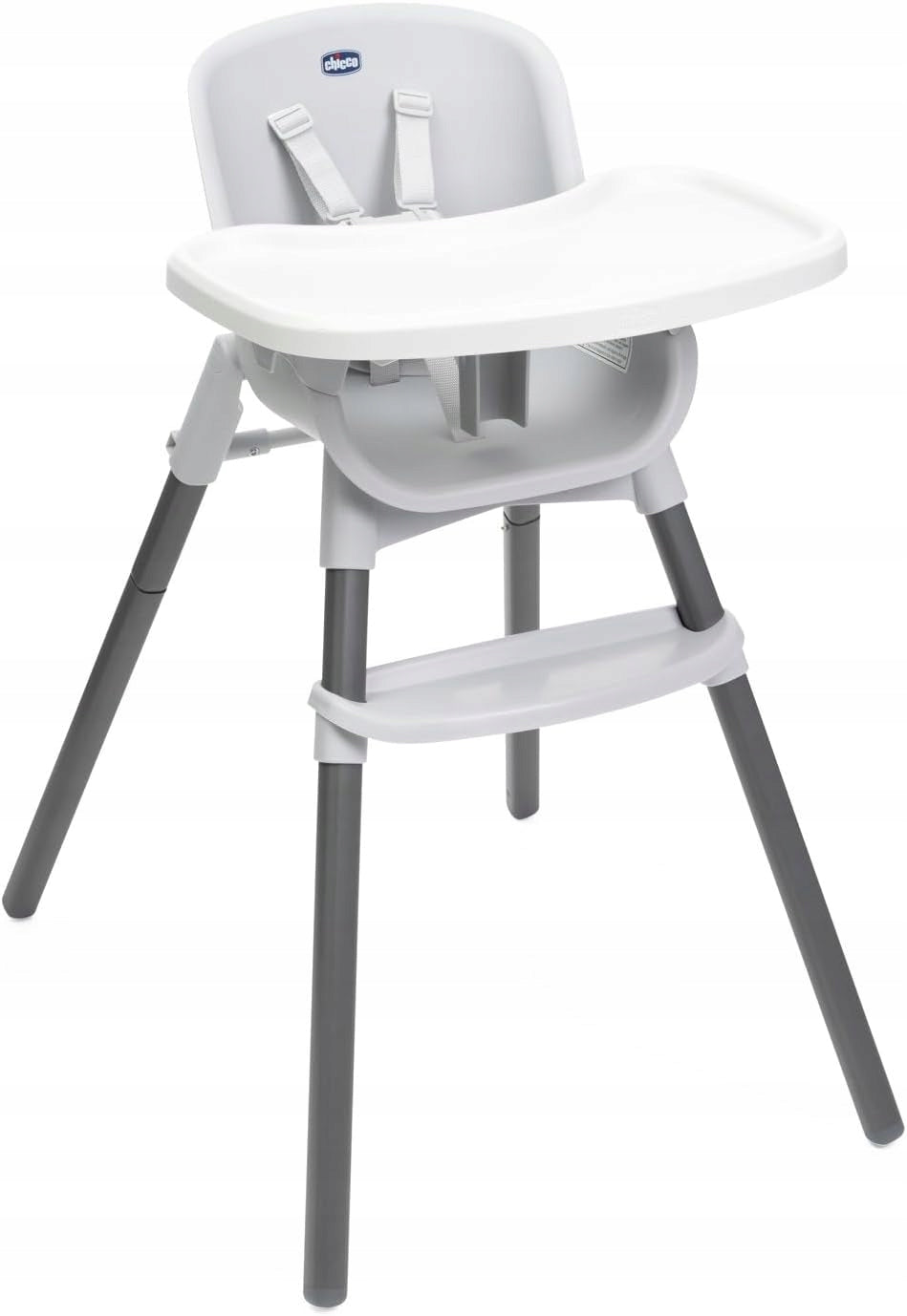 Chicco high chair POLLY MOON GREY