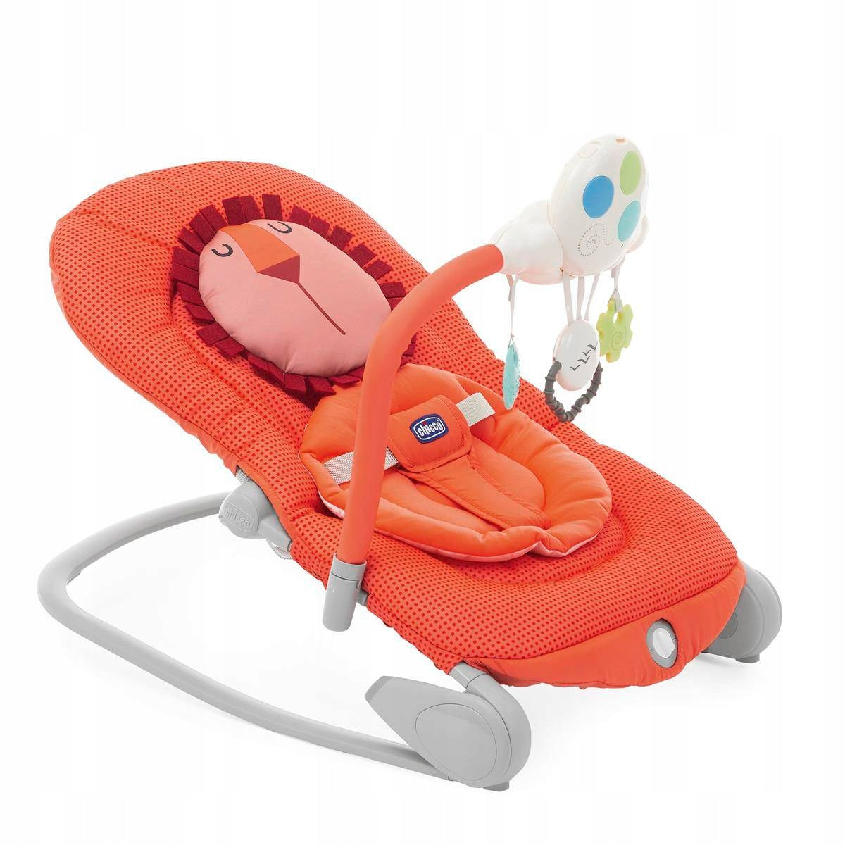 Chicco lounger Balloon Lion lion rocker