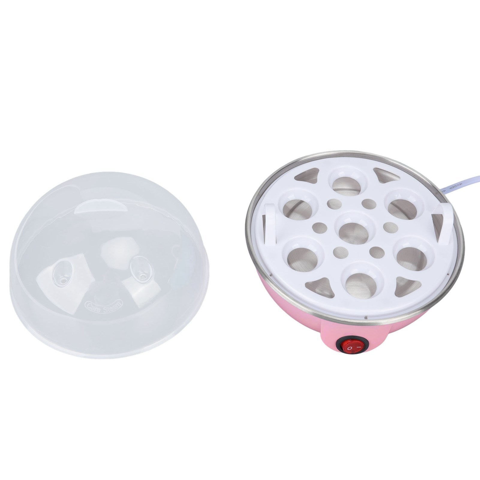 Chicken Egg Cooker Prepare Up to 7 Large Eggs for Y4 Brand no brand