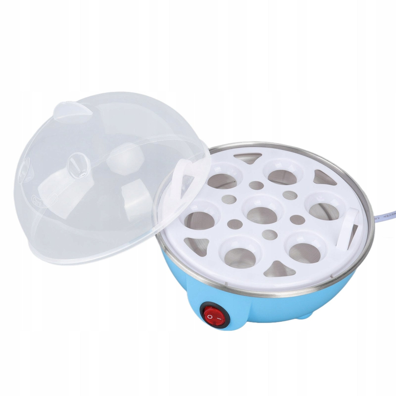Chicken Kitchen Eggs Make up to 7 Large Eggs Cooked Against Dry XA
