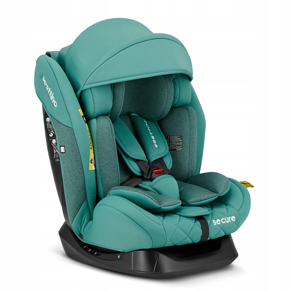 Child Car Seat 40-150cm Sesttino Secure Pro 0-36kg Comfort Manufacturer code 003
