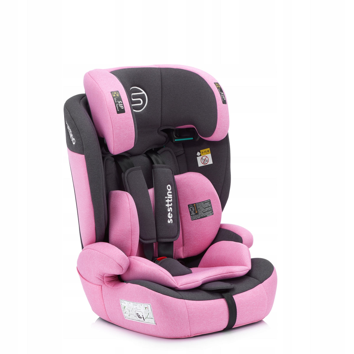 Child Car Seat 76-150cm Sesttino Rocker Pro9-36kg Safe Packaging status original