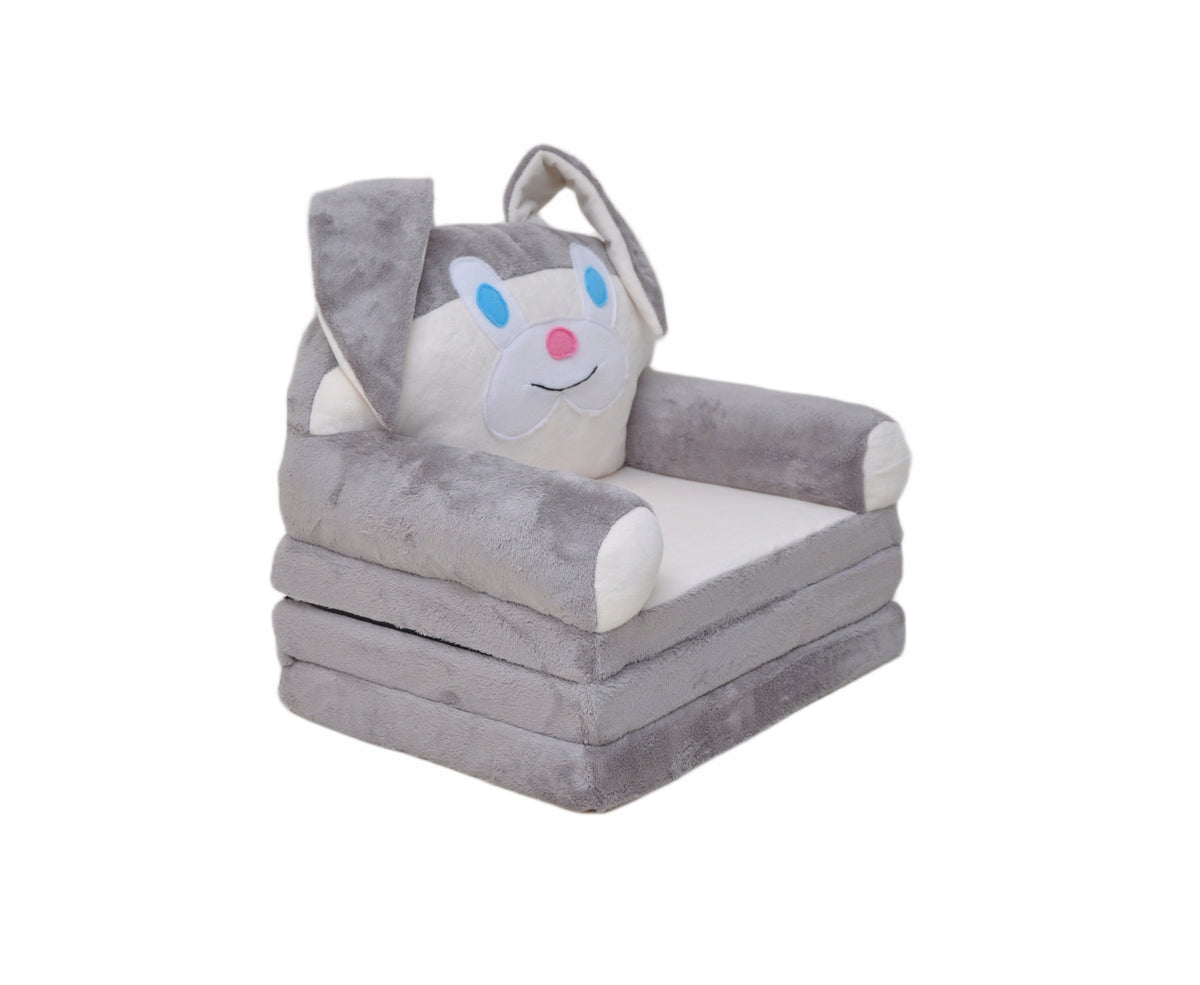 Child Seat Hare Reclining Armchair Plush Rabbit Pouf EAN (GTIN) 5904811426453