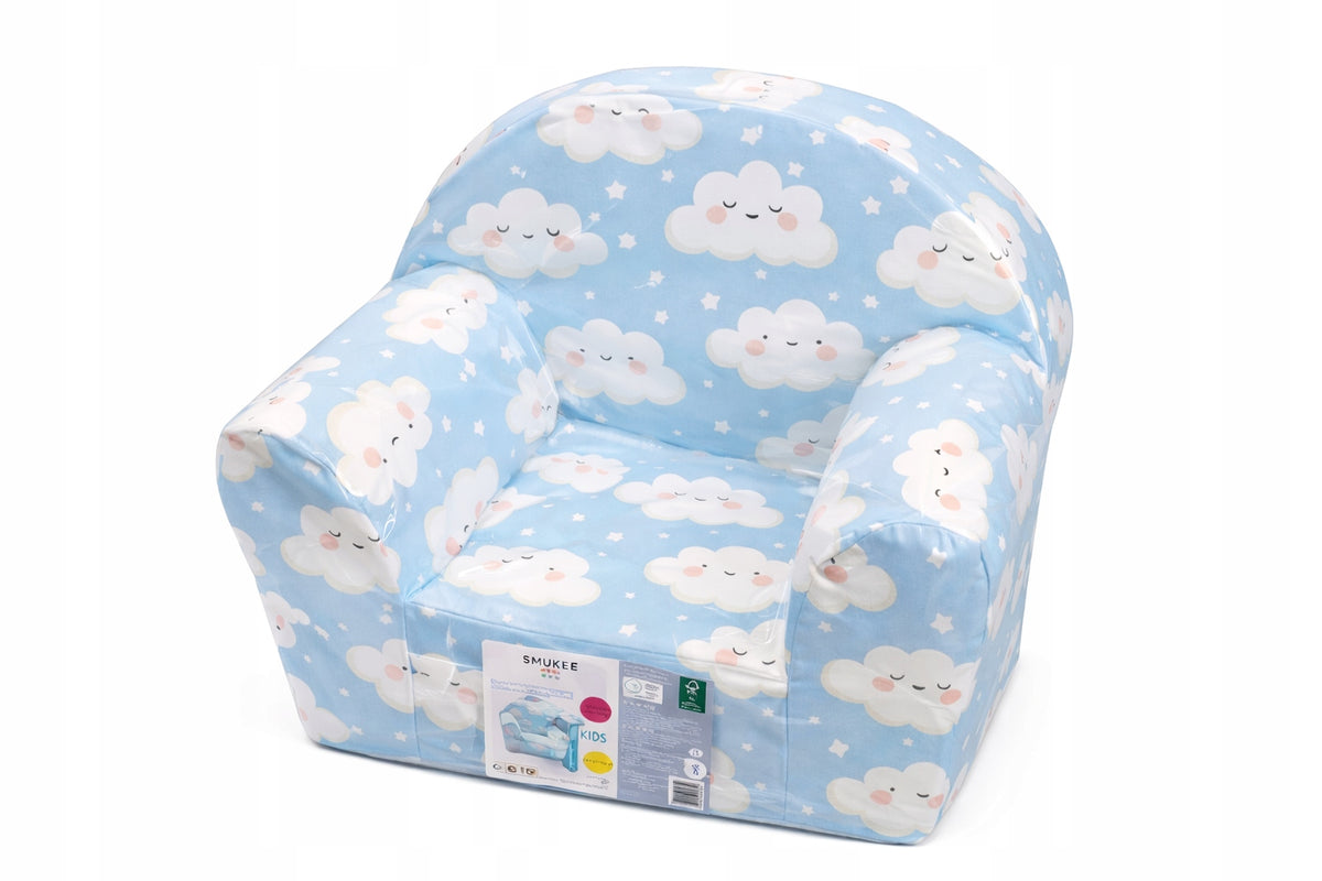 Child seat Smukee CLOUDS multicolor 44x53x36 cm