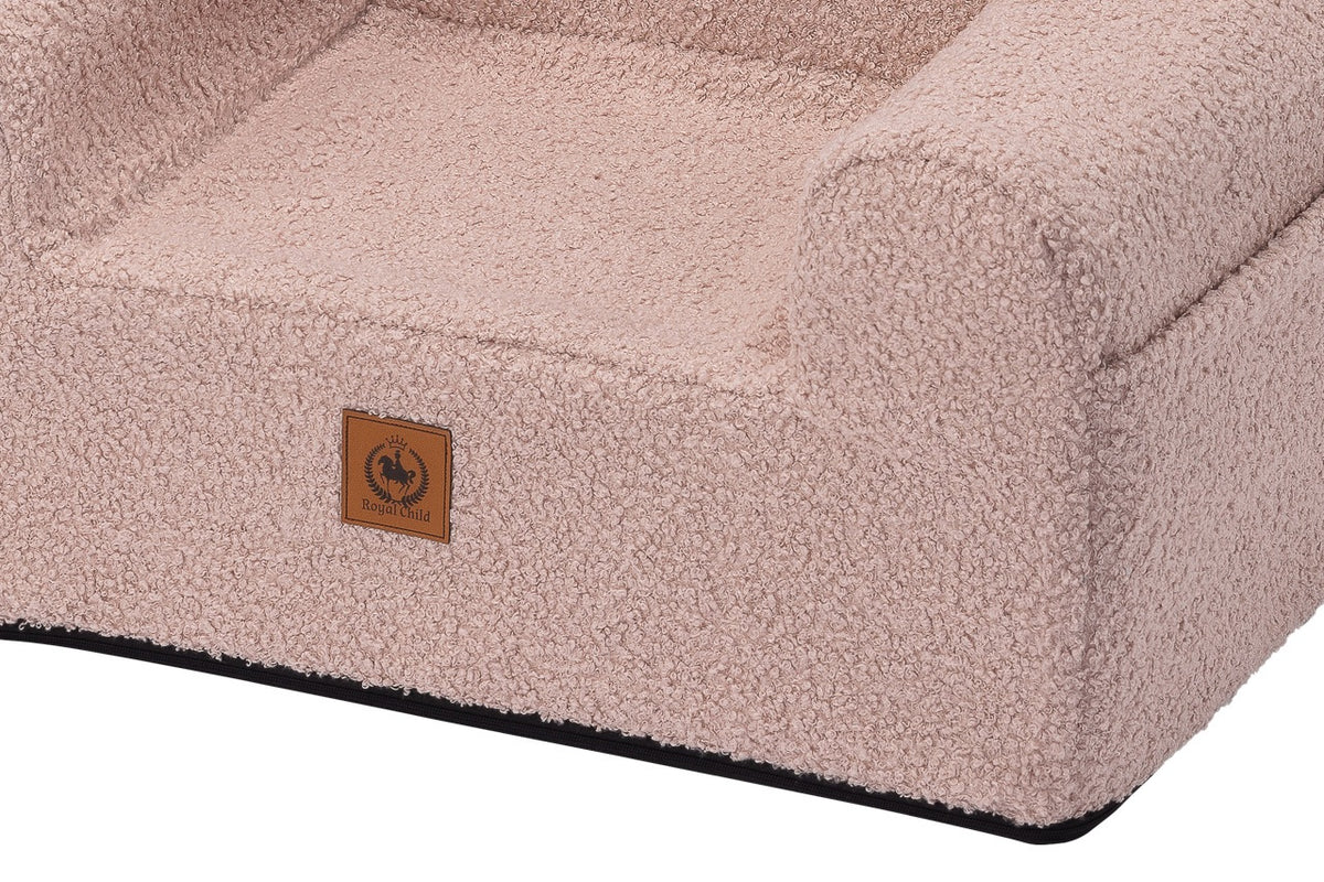 Child seat pink lamb | BOUCLE RoyalChild Manufacturer code A0C6-653F8