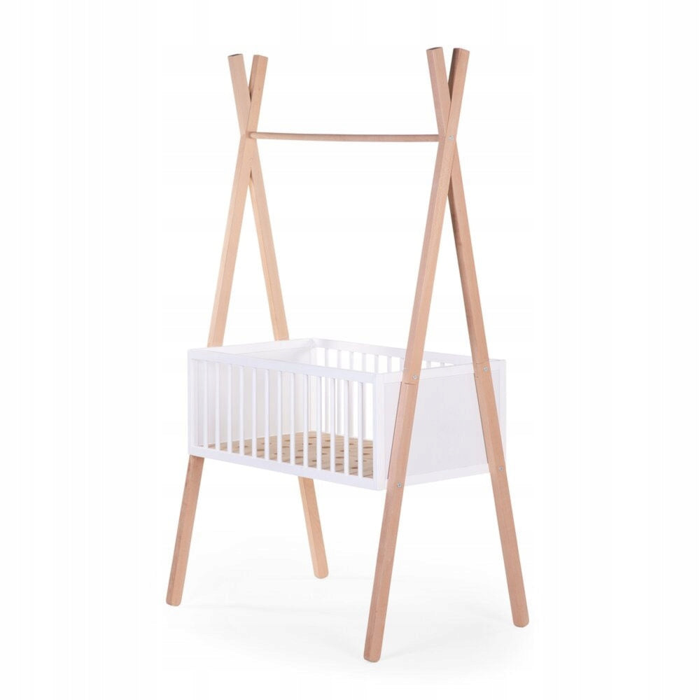 Childhome Cot Tipi 50x90 cm + Clothes rack