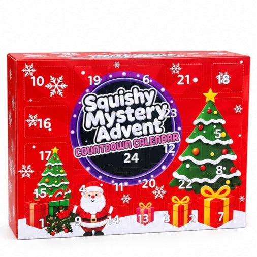 Children's Advent Calendar 2026 Sensory Toys Squishy 24 Pieces Packaging status original