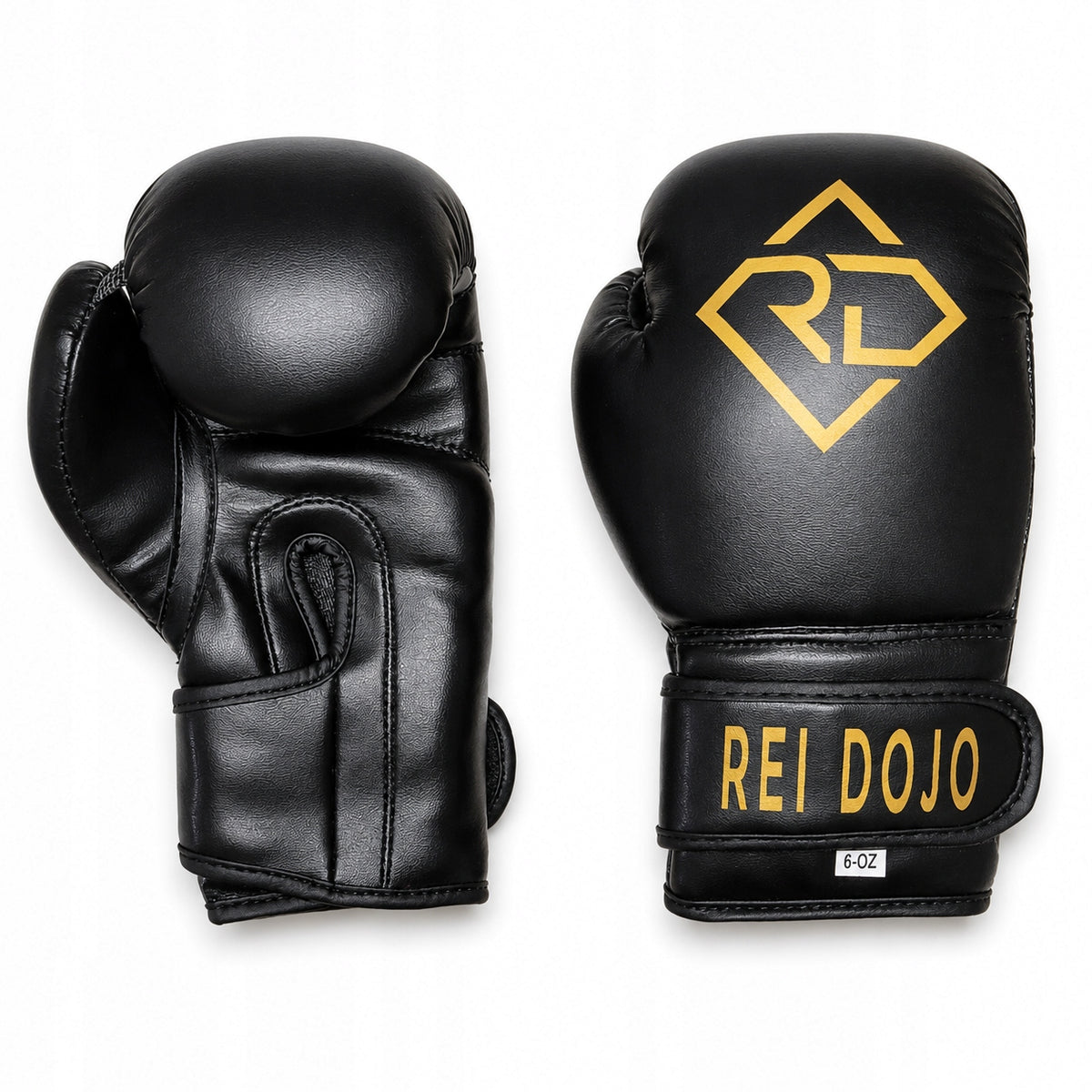 Children's Boxing Gloves 6 oz Black RD