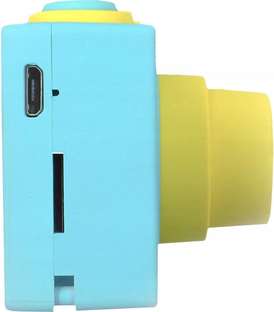 Children's Camera 8MP HD 1080p 2” LCD + 32GB Card Blue Brand no brand