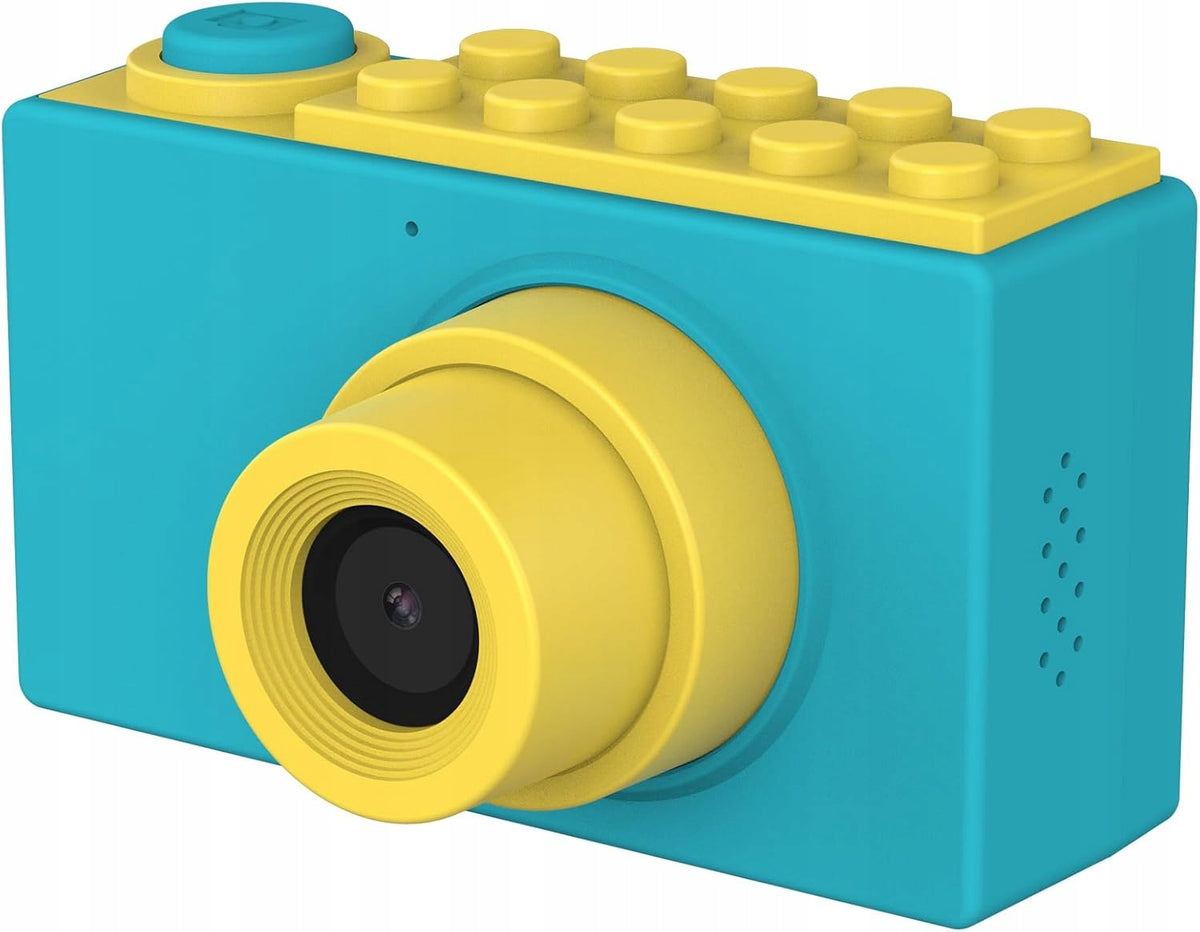 Children's Camera 8MP HD 1080p 2” LCD + 32GB Card Blue Manufacturer code Aparat Dla Dzieci 8MP HD 1080p Wodoszczelny