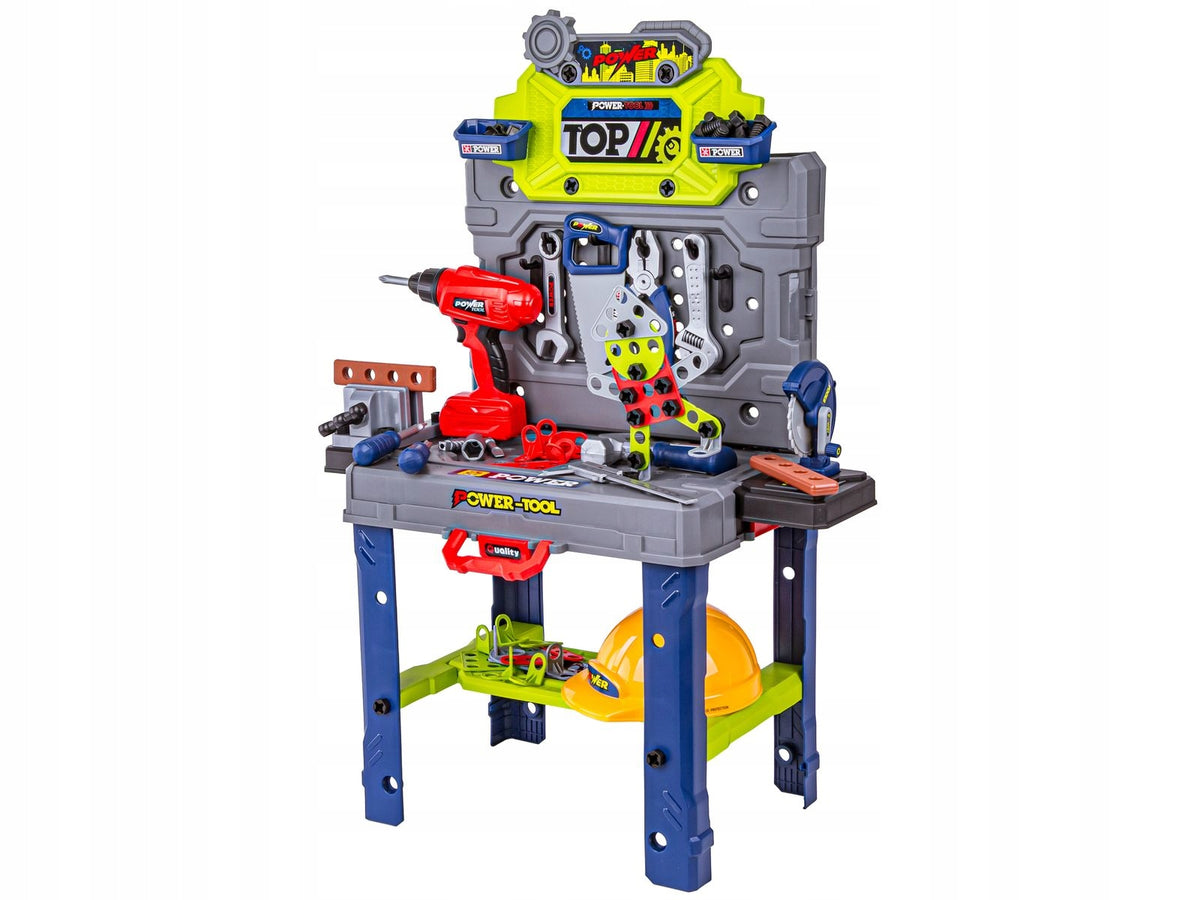 Children's Carpentry Workshop DIY Set Suitcase Table Keys Manufacturer code 661-442