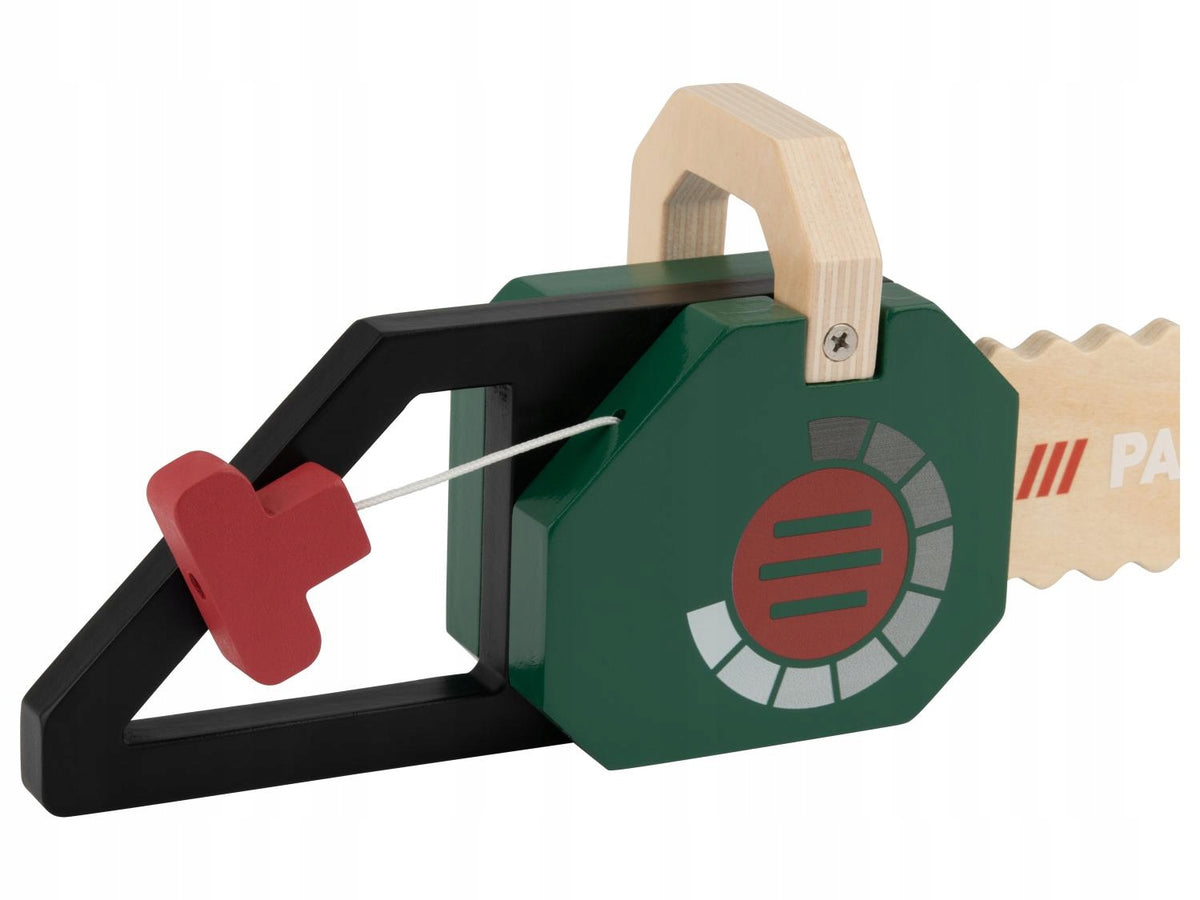 Children's Chainsaw Parkside Wooden Tools Toy Brand Playtive