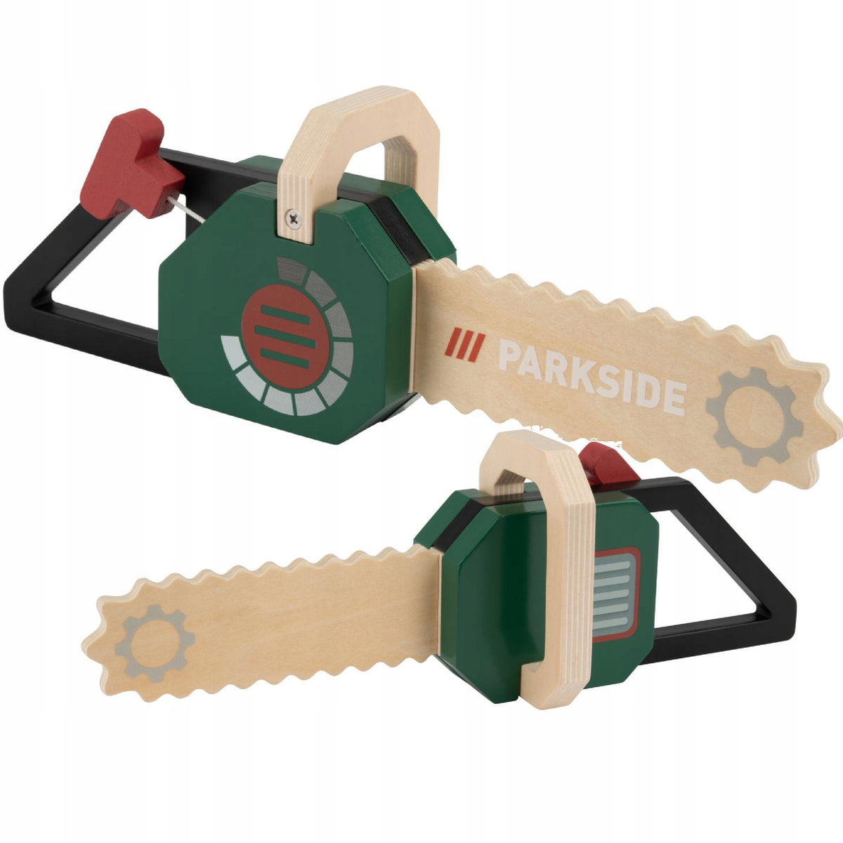 Children's Chainsaw Parkside Wooden Tools Toy Manufacturer code x20vparkside