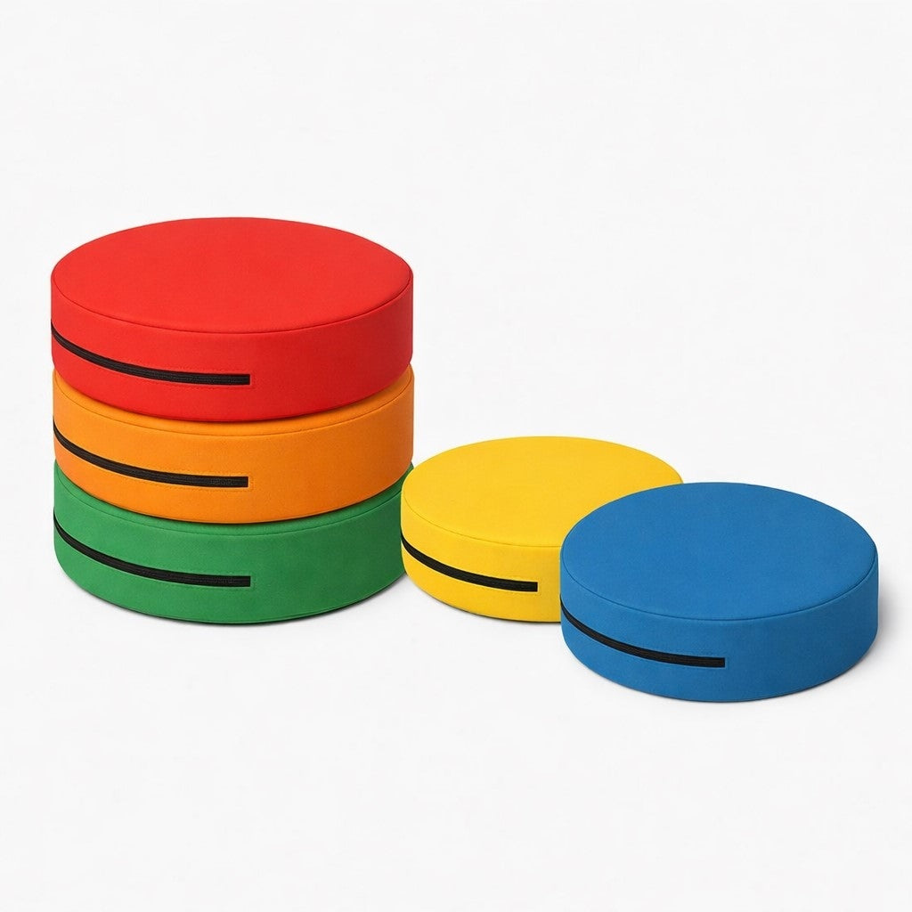 Children's Cushion Floor DROPS Seating Foam 30cm SET 5pcs