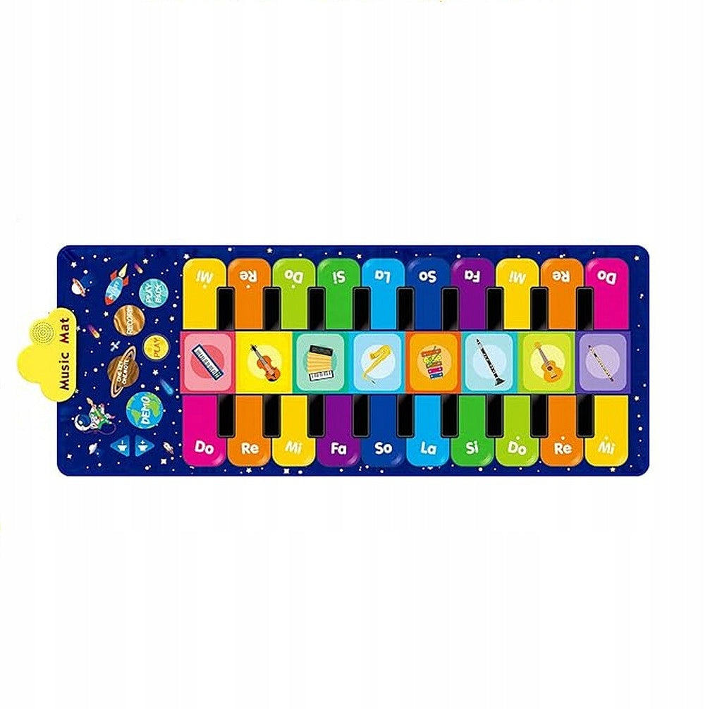 Children's Dance Mat Interactive Music 8 Instruments 10 Kik
