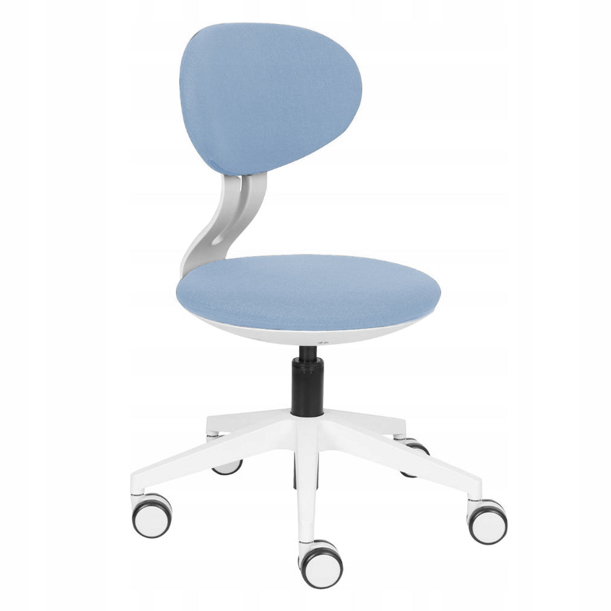 Children's Desk Chair Swivel Chair for Room Lumi Blue