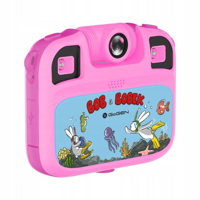 Children's Digital Camera For Sea Lake Swimming Pool Waterproof GoGEN Roses Manufacturer code 8590393405510