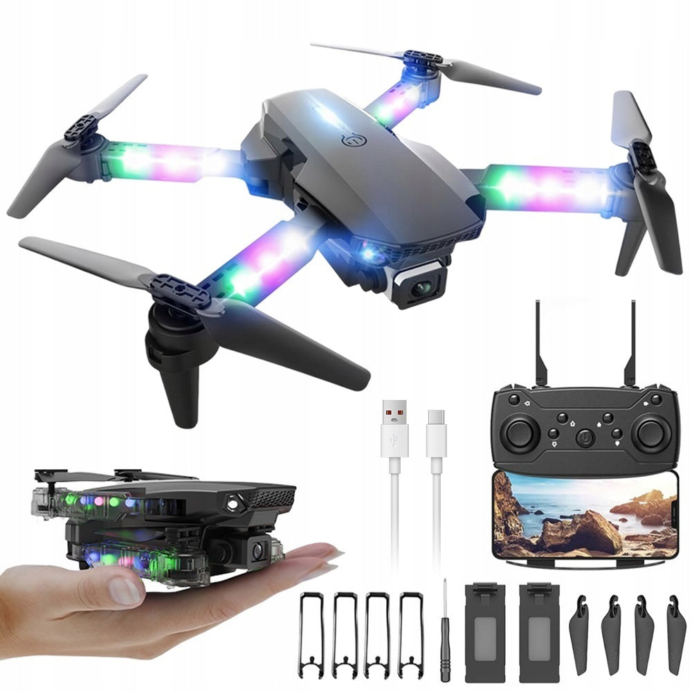 Children's Drone BEDEE 2 LED Cameras 2 Batteries 100m With Height Sensor