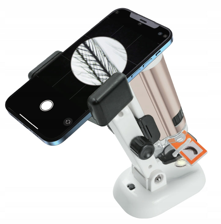 Children's Educational Microscope Set Magnification 250x ZOOM Accessories Brand Gotel