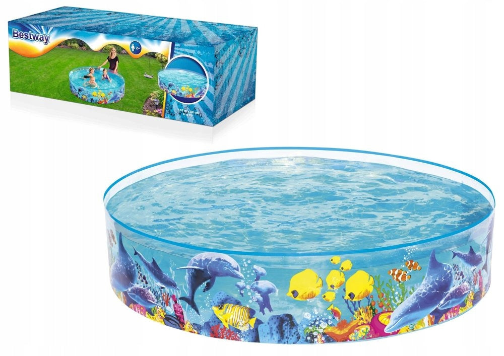 Children's Expansion Pool Sea Odyssey 183x38cm BESTWAY 55030 Manufacturer code 55030