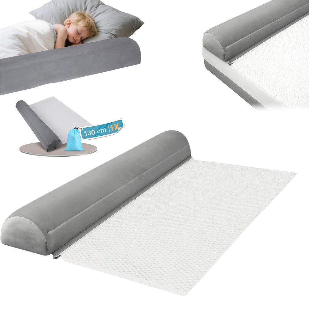 Children's Fall Protection Inflatable Barrier in Grey