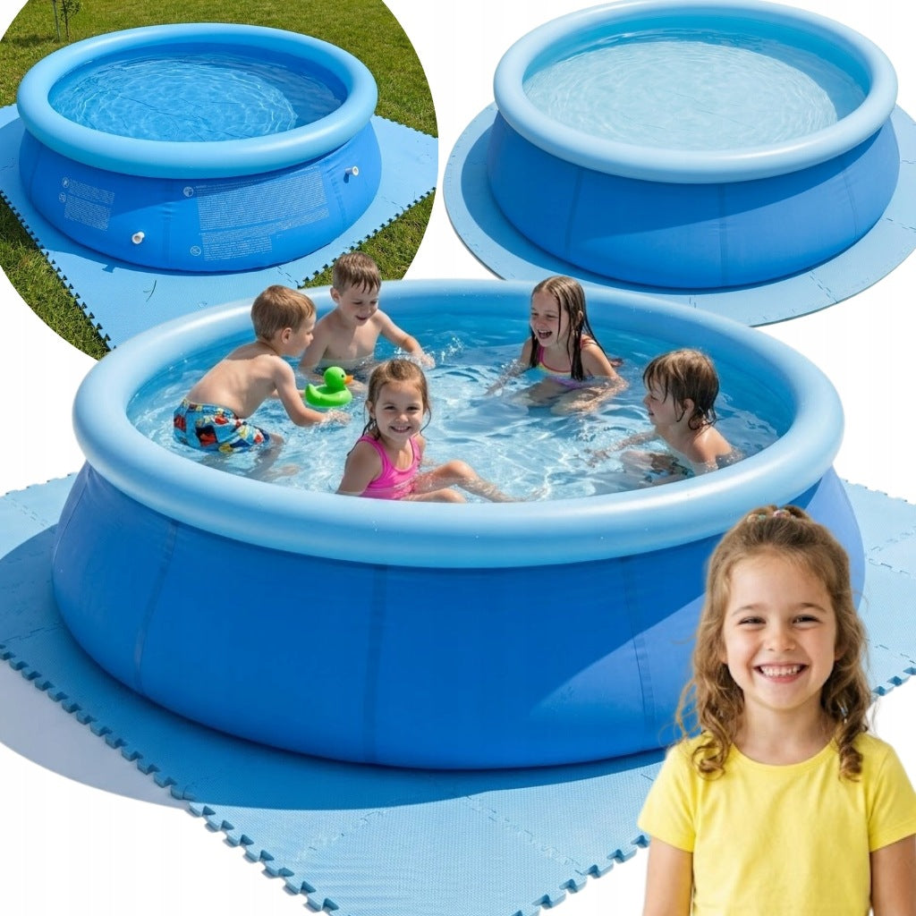 Children's Garden Pool Family Expansion With Flange 240x63 CM Strong