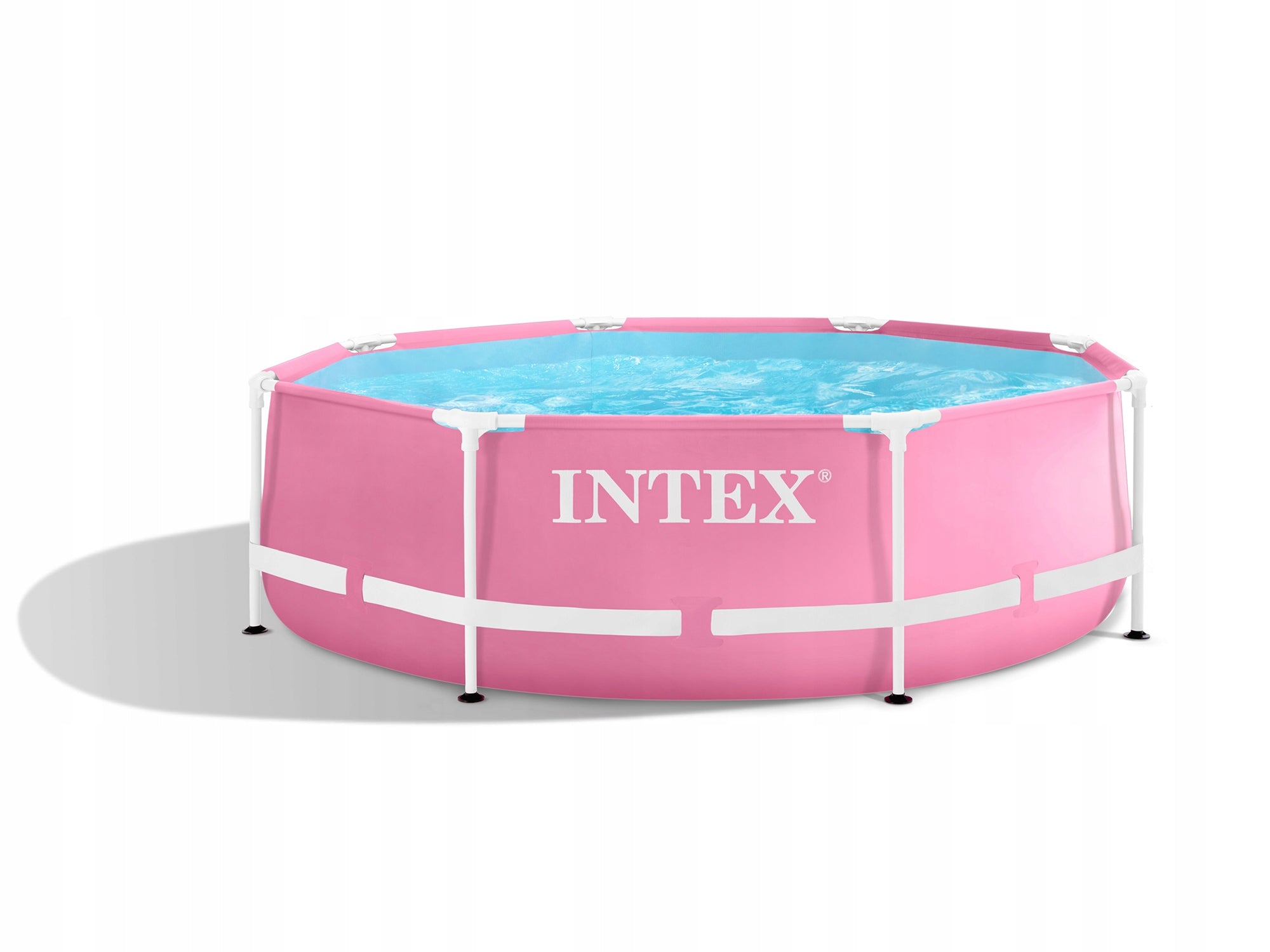 Children's Garden Pool Round PINK 244x76 SET 3in1 INTEX Color pink