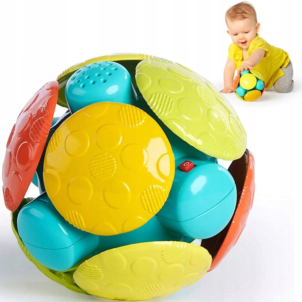 Children's Interactive Ball Sounds Movement Wobble Bobble Bright Starts