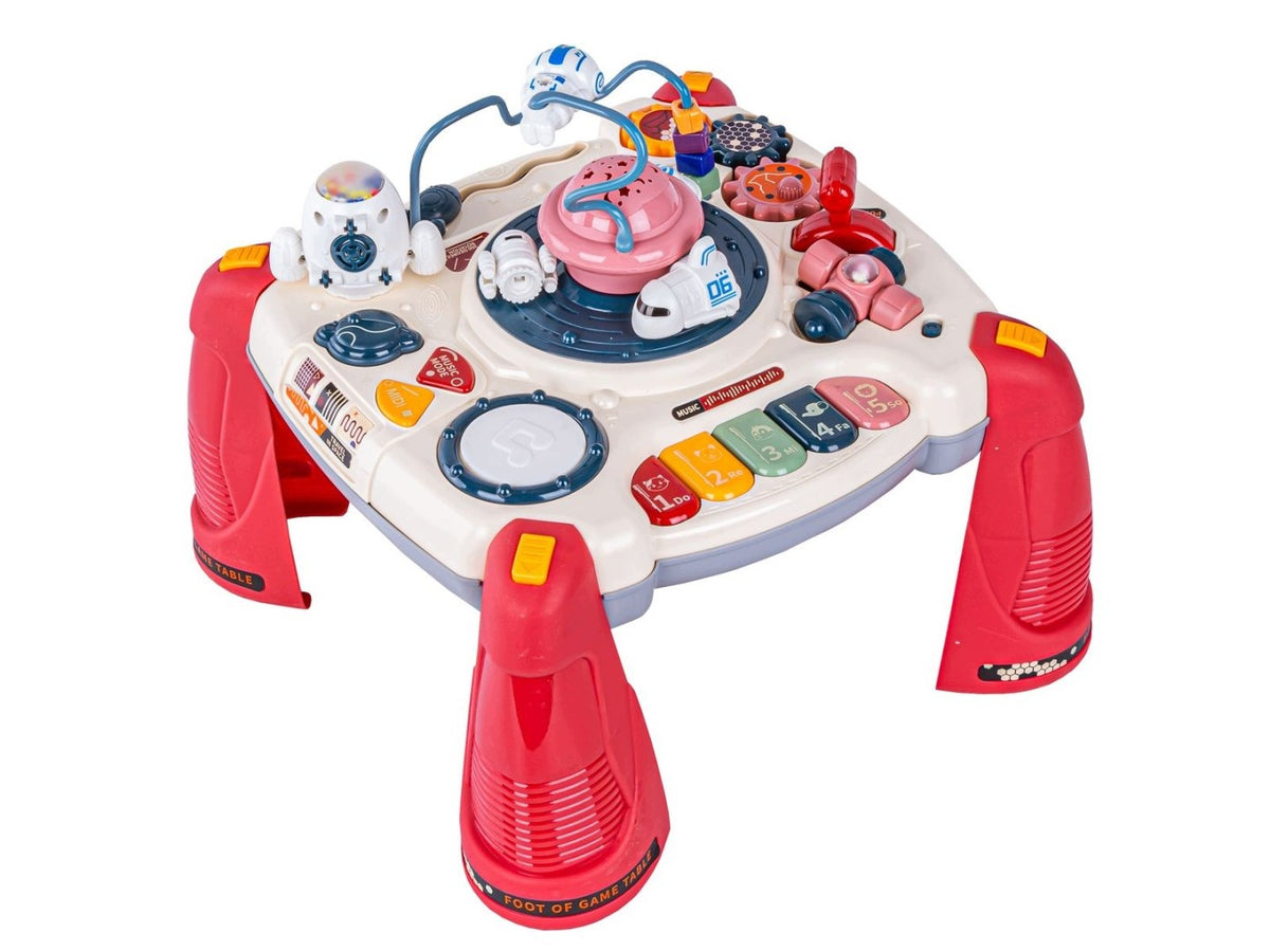 Children's Interactive Educational Table 2in1 Panel Space Projector 18mc Packaging status original
