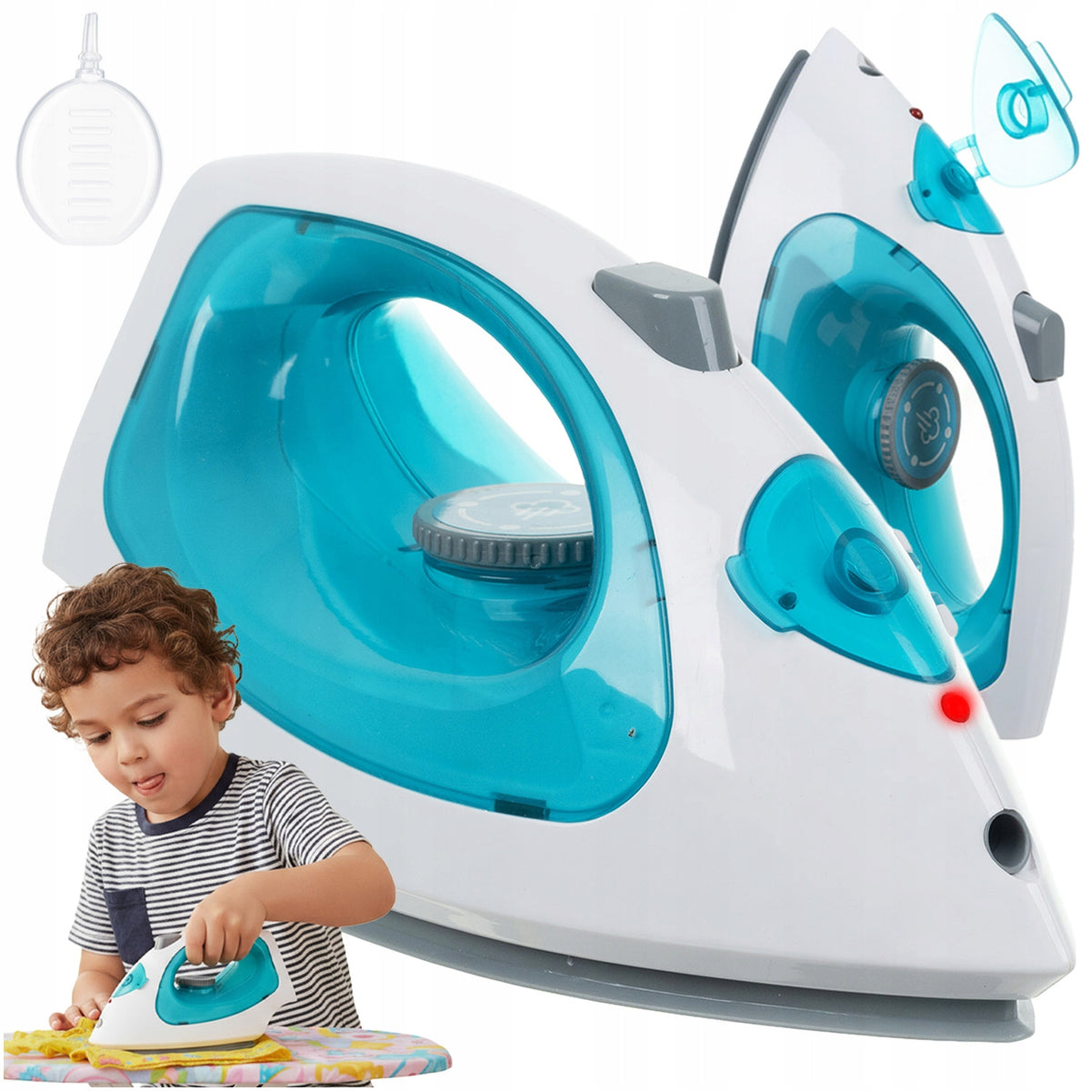 Children's Iron ISO TRADE Interactive Ironing Sound Effects