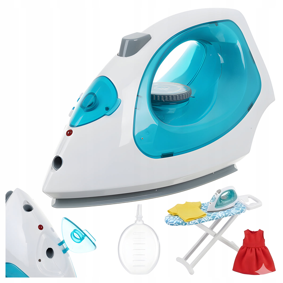 Children's Iron Interactive Water Sound Steam Function Sprayer