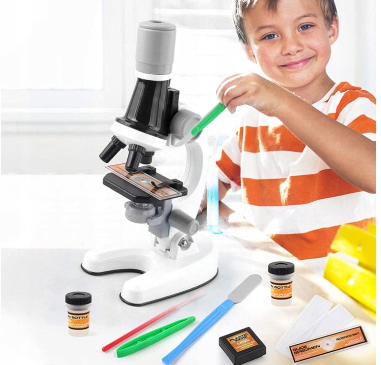 Children's Microscope Educational Set 1200x Approximation + Accessories EAN (GTIN) 5906708101047