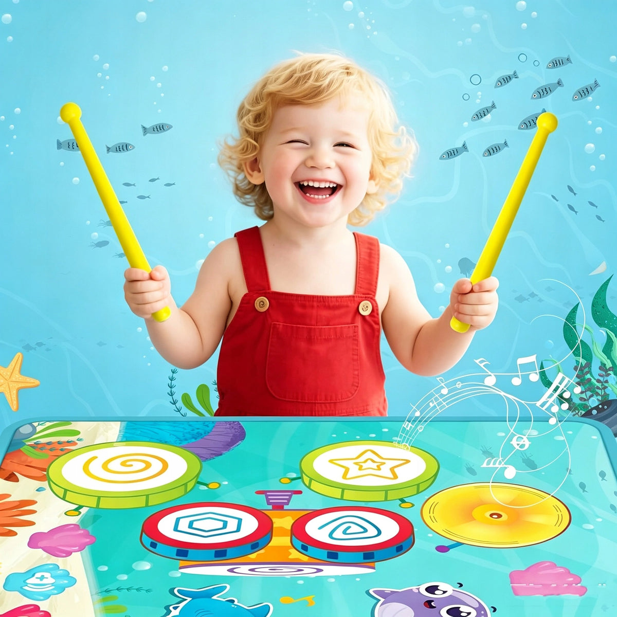 Children's Musical Dance Mat Interactive With Piano, Drum Brand no brand