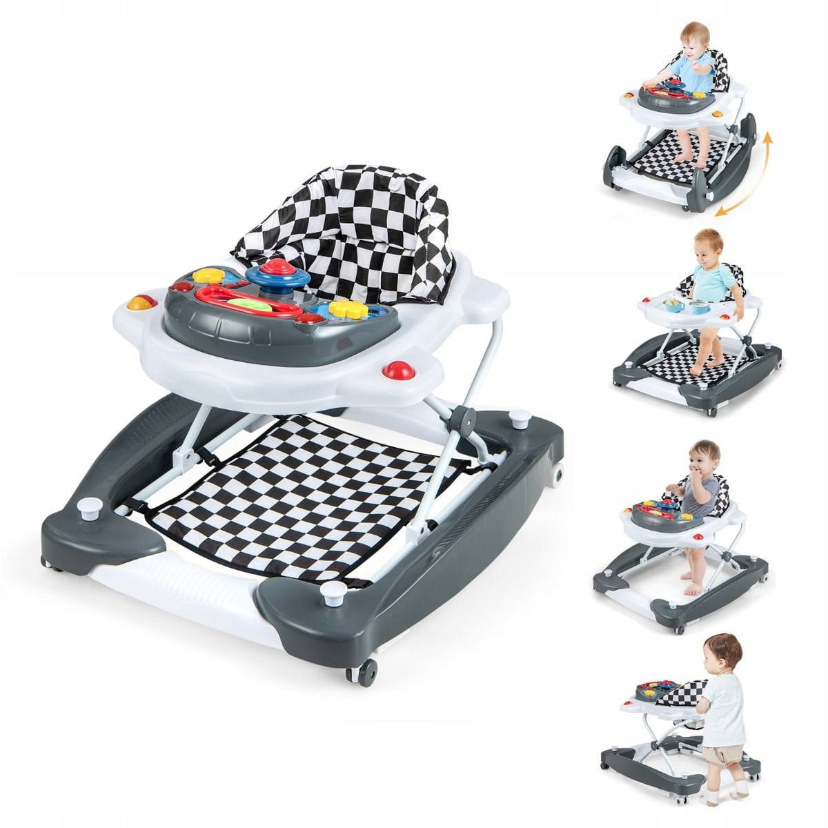 Children's Ride-On 6 in 1 Highchair