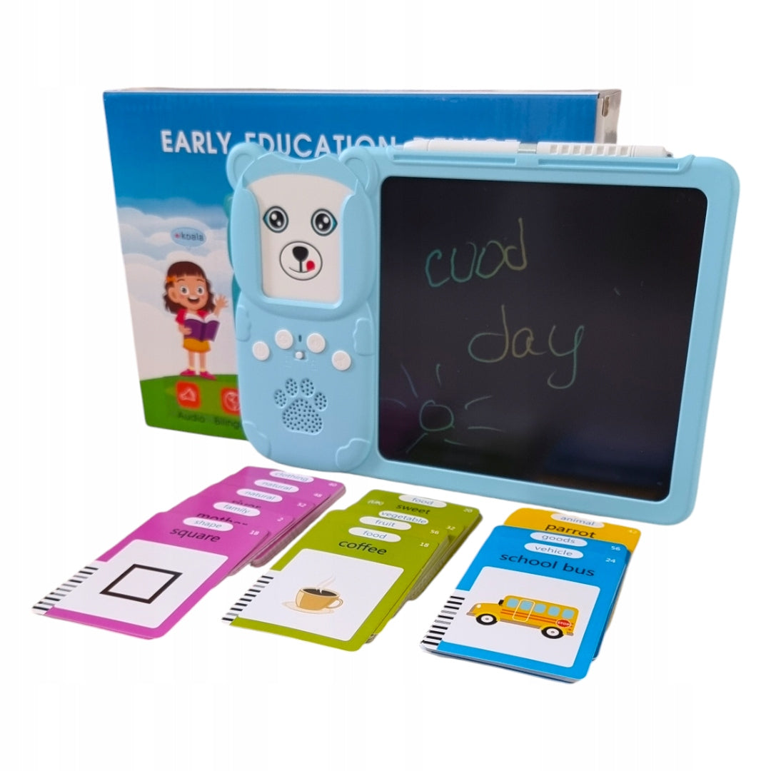 Children's Tablet Educational Talking 2in1 EN Toy Birthday Gift Manufacturer code A2