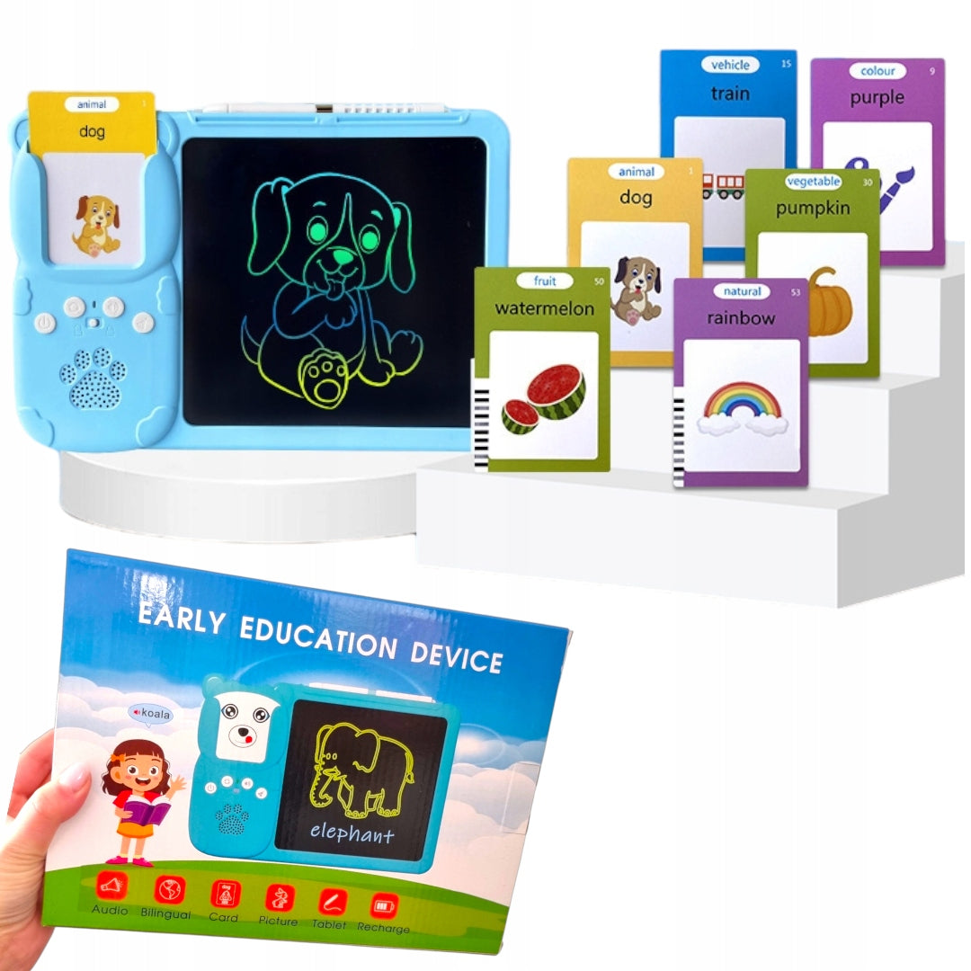 Children's Tablet Educational Talking 2in1 EN Toy Birthday Gift
