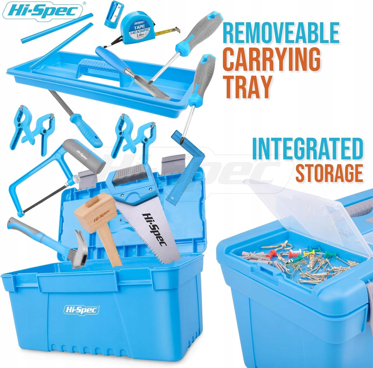 Children's Tool Set Hi-Spec Beginner's Tool Set Brand Hi-Spec