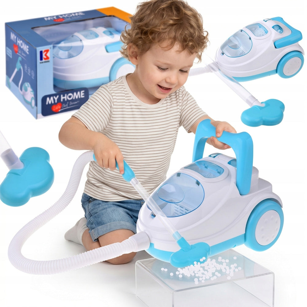 Children's Vacuum Cleaner Interactive Sound Light Small Household Appliances Cleaning Home