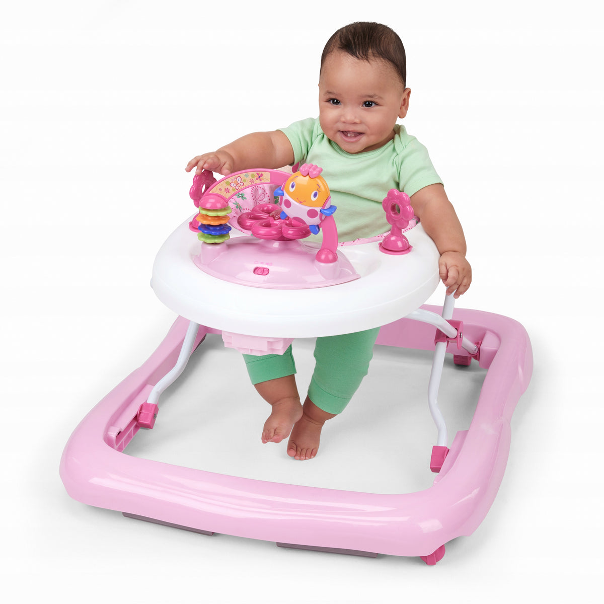 Children's Walker with Height Adjustment Pink Bright Starts Manufacturer code 60287-1